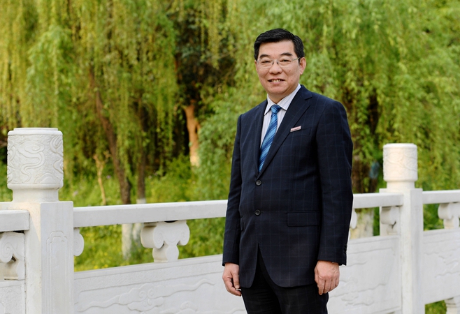 校长王浩向2021届高考生发出诚挚邀请：期待我们一起与绿美中国“林”距离！