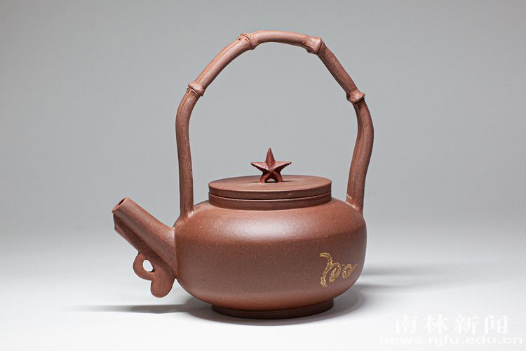 创意期末考：做个紫砂壶，送给党作生日礼物