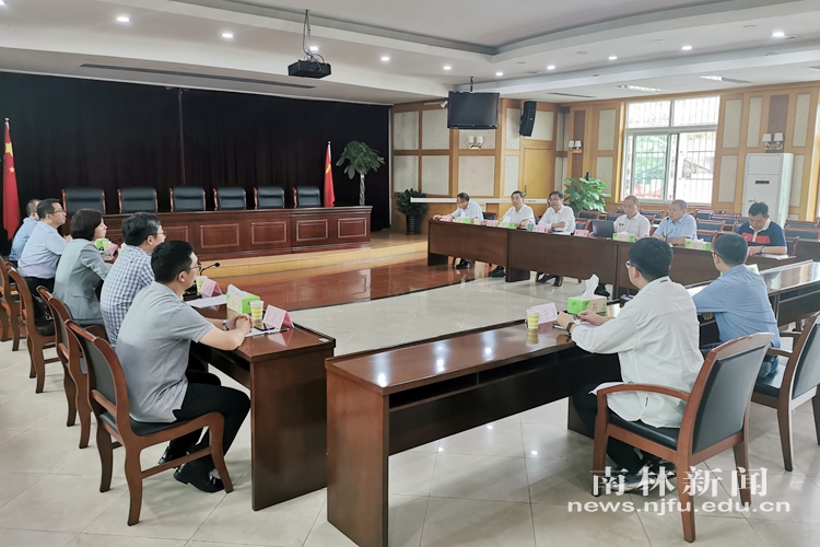 【喜迎百廿校庆】校领导带队赴合肥走访校友